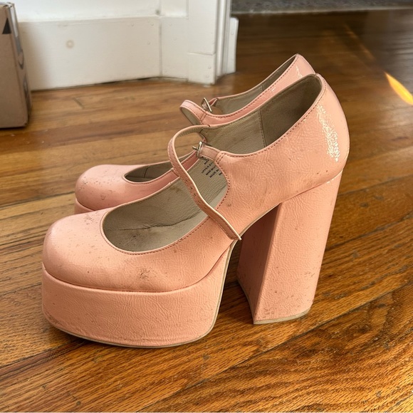 Jeffery Campbell Mary J Pink - Picture 2 of 6